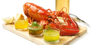 Photo de la Recette: Beurre Aromatisé à L’érable et au Gingembre