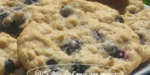 Photo de la Recette: BISCUITS MOELLEUX AUX BLEUETS