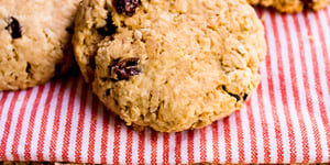 Photo de la Recette: Biscuits D’avoine à L'érable