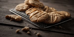 Biscuits au Beurre d’arachide et Bacon