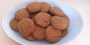 Biscuits au Beurre D’Arachide Classiques