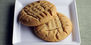 Biscuits au Beurre d'arachide Super Faciles