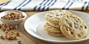 Photo de la Recette: Biscuits au Caramel Salé avec la Pâte à Biscuits aux Possibilités Infinies Becel