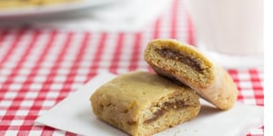 Photo de la Recette: Biscuits aux Figues