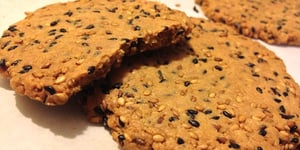 Biscuits aux Graines de Sésame