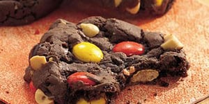 Biscuits aux Friandises de Chocolat et de Beurre d’arachides