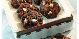 Photo de la Recette: Biscuits-brownies aux Cerises et Chocolat