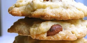 Photo de la Recette: Biscuits Choco-Coco-Amande