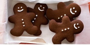 Biscuits en Pain d'épices au Gingembre frais et à l'orange