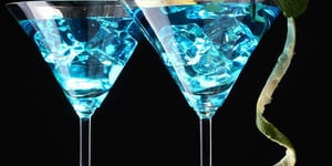 Photo de la Recette: Blue Lagoon