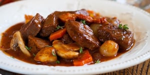 Boeuf Bourguignon Simple