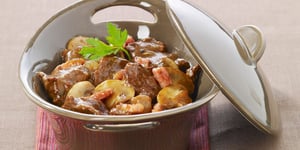 Photo de la Recette: Boeuf Bourguignon Traditionnel