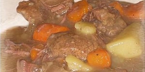 Photo de la Recette: Boeuf au Vin Blanc