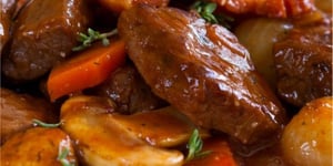 Photo de la Recette: Boeuf aux carottes