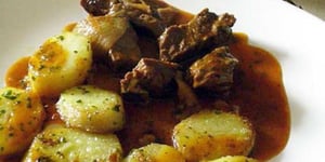 Photo de la Recette: Boeuf Sauté au Paprika