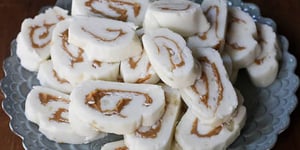 Photo de la Recette: Bonbons aux Patates