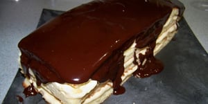 Photo de la Recette: Boston Cream Pie ou Le Chic Gâteau Boston