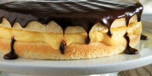 Photo de la Recette: Boston Cream Pie