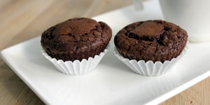 Bouchées de Brownie au Chocolat