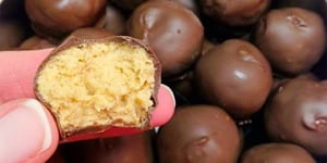 Photo de la Recette: Boules au Beurre d'arachide