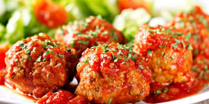 Photo de la Recette: Boulettes Sauce Aigre-Douce