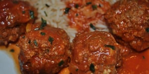 Boulettes de Boeuf à la Tomate