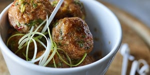 Boulettes de Dindon à la Thaïe