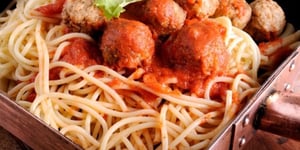 Photo de la Recette: Plat Réconfortant pour la Boîte à Lunch : Boulettes de Porc à la Sauce Tomate