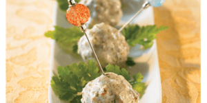 Boulettes de Viande à la Grecque