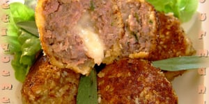 Photo de la Recette: Boulettes de Viande au Coeur de Mozzarella