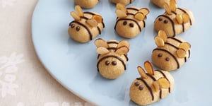 Photo de la Recette: Bourdons au Beurre D'Arachide