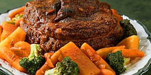 Braisé de Bœuf aux Légumes