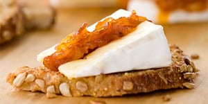 Photo de la Recette: Brie au Bacon et aux Oignons