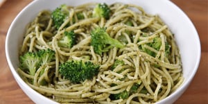 Photo de la Recette: Spaghettini au Brocoli