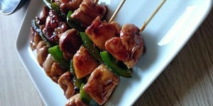 Brochette de Poulet (Yakitori)