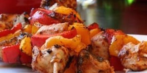 Photo de la Recette: Brochettes de Poulet