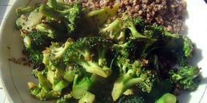 Photo de la Recette: Brocoli à la Sauce Chinoise