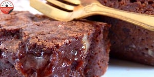 Photo de la Recette: Brownie aux Noix et Noisettes