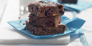 Brownies à la Patate Douce