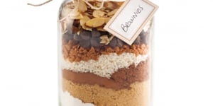 Photo de la Recette: Brownies en Pot Mason
