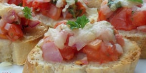 Photo de la Recette: Brushettas