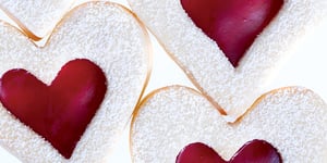 Photo de la Recette: Cœurs à la Framboise