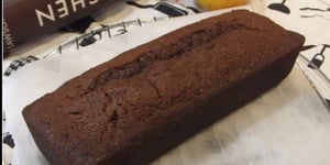 Photo de la Recette: Cake au Chocolat et à L'orange