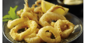 Photo de la Recette: CALMARS FRITS CROUSTILLANTS AVEC AÏOLI CLASSIQUE