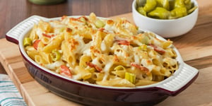 Photo de la Recette: CASSEROLE DE MOSTACCIOLI