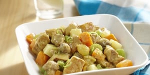 Photo de la Recette: COLOMBO DE PORC ANTILLAIS À LA MIJOTEUSE