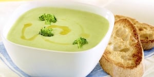 Photo de la Recette: Crème de Brocoli