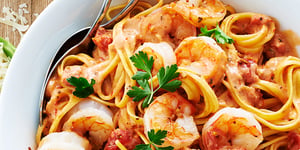Photo de la Recette: CREVETTES À L’AIL