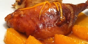 Photo de la Recette: Canard à l'orange