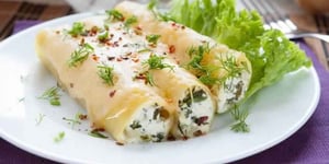 Cannelloni Ricotta et Épinards